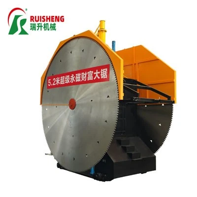 Double Blade Quarry Machine